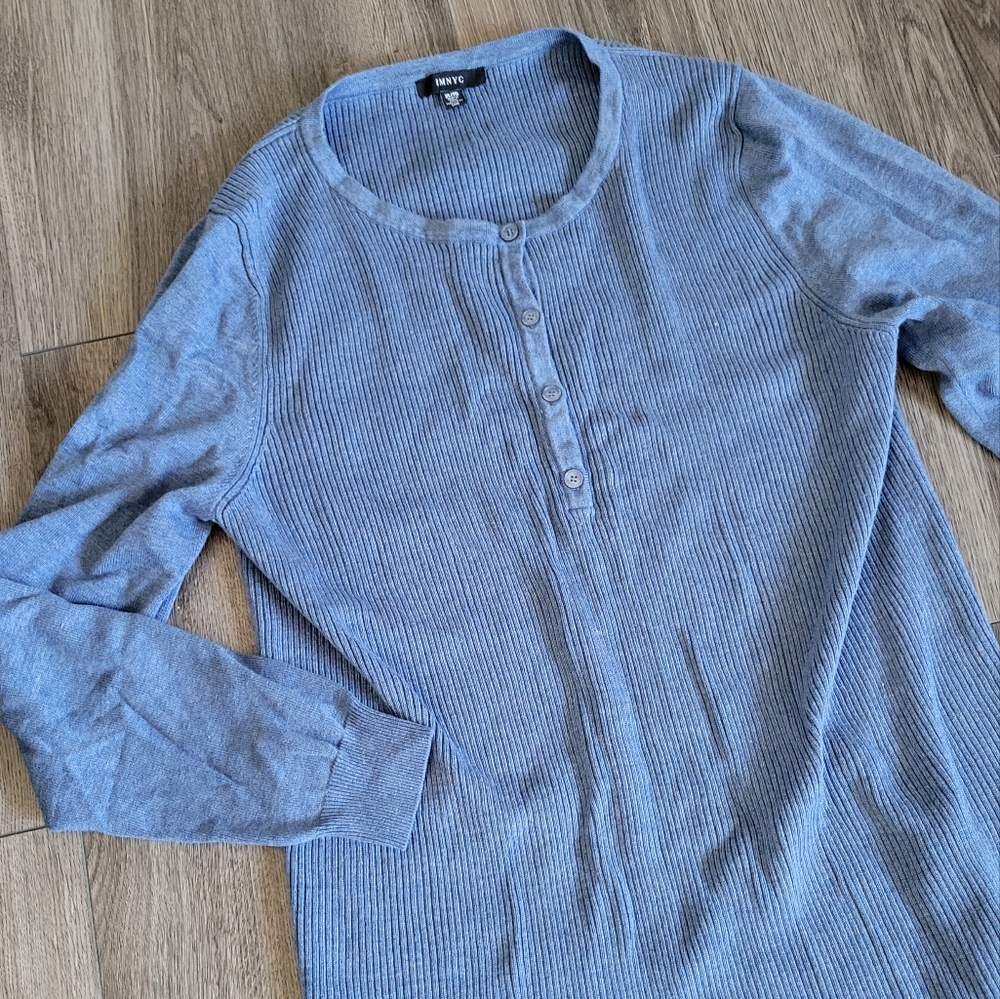 IMNYC Warm Long Sleeve Top